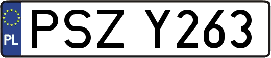 PSZY263