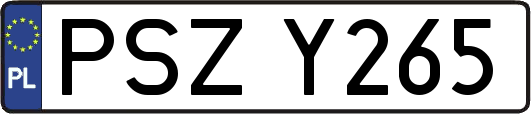 PSZY265