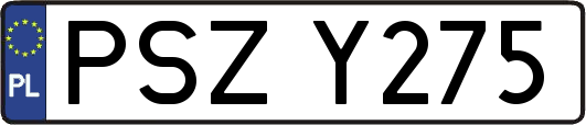 PSZY275