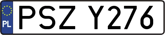 PSZY276