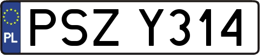 PSZY314