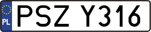 PSZY316