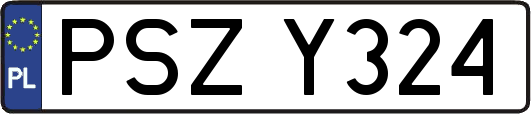PSZY324