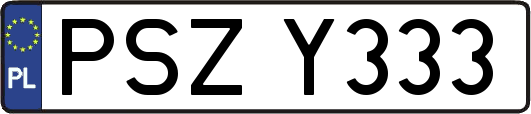 PSZY333