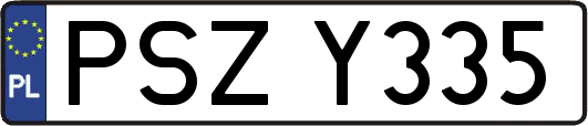 PSZY335