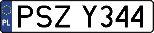 PSZY344