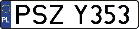 PSZY353