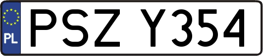 PSZY354