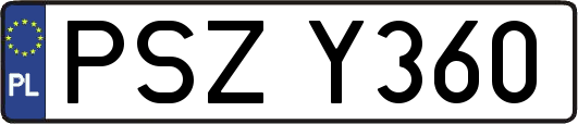 PSZY360
