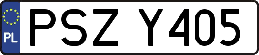 PSZY405