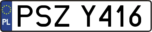PSZY416