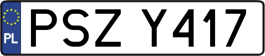 PSZY417