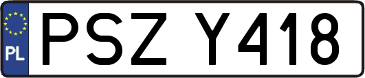 PSZY418