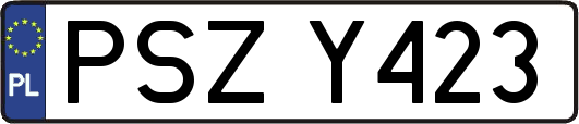 PSZY423