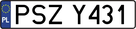 PSZY431