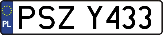 PSZY433