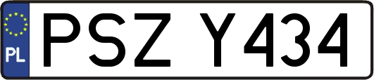PSZY434