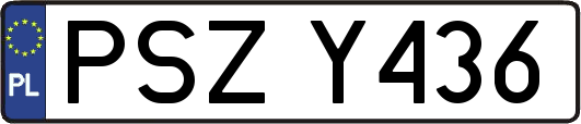 PSZY436