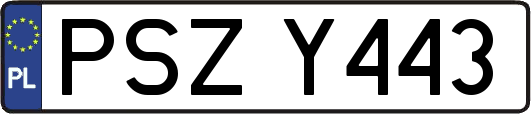 PSZY443