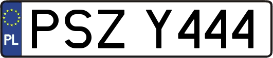 PSZY444