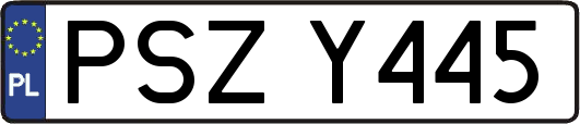 PSZY445