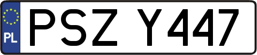 PSZY447