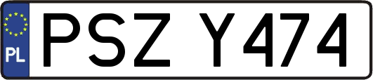 PSZY474