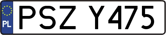 PSZY475