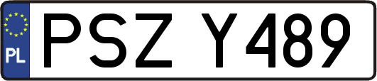 PSZY489
