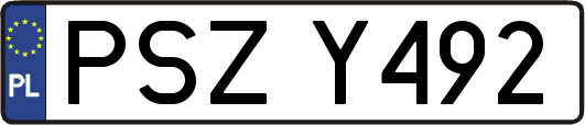 PSZY492