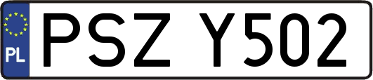 PSZY502