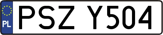 PSZY504
