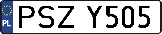 PSZY505