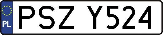PSZY524