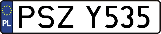 PSZY535