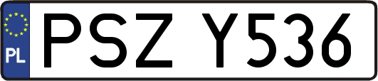PSZY536