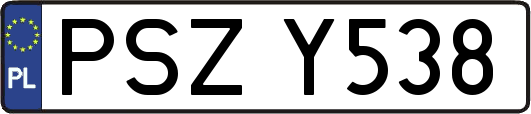 PSZY538