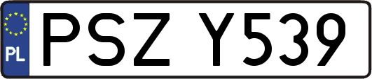 PSZY539