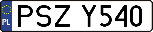 PSZY540