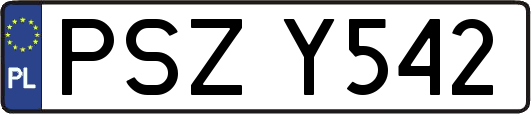PSZY542
