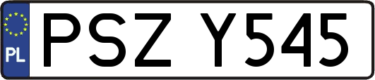 PSZY545
