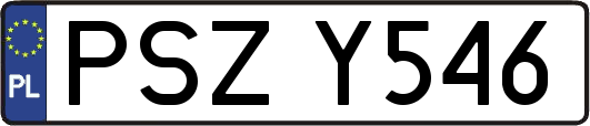 PSZY546