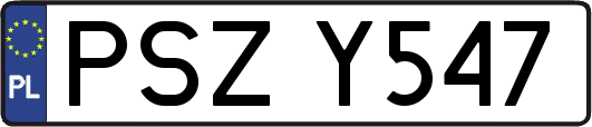 PSZY547