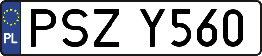 PSZY560