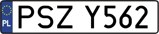 PSZY562
