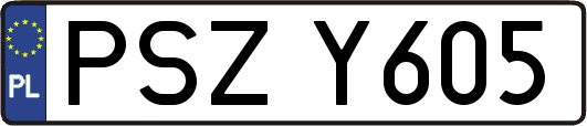 PSZY605