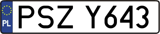 PSZY643