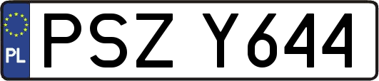 PSZY644