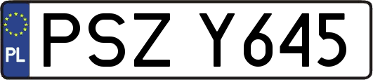 PSZY645