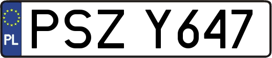 PSZY647
